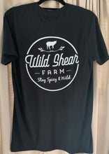 Load image into Gallery viewer, Black Short Sleeve T Shirt
