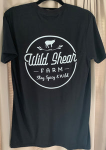 Black Short Sleeve T Shirt