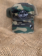 Camo Adjustable SnapBack Hat