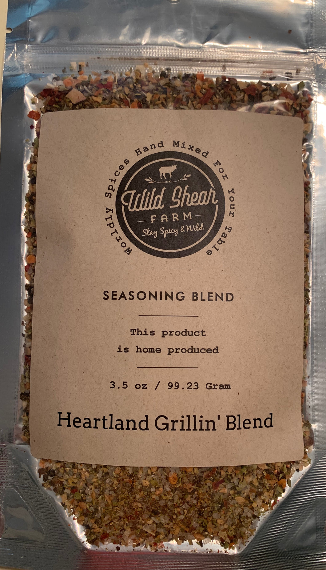 Heartland Grillin' Blend- Large Bag